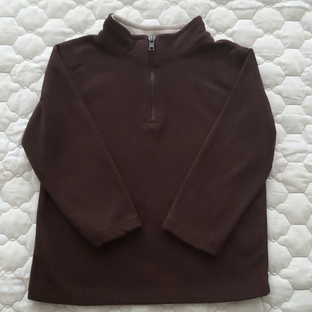 Jumping beans toddler half zip fleece pullover